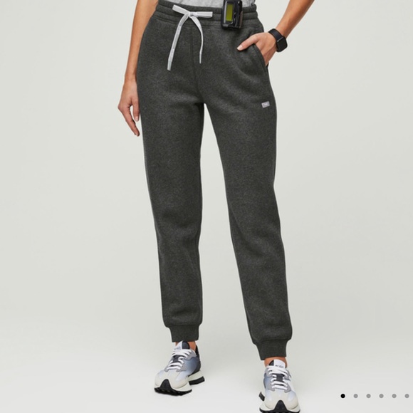 Figs Pants & Jumpsuits Nwt Figs Heather Charcoal Sweatpants